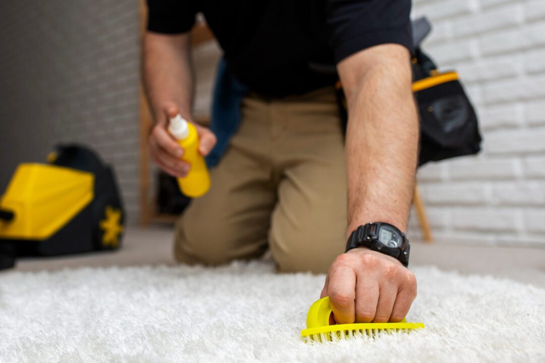 Cómo limpiar alfombras y dejarlas como nuevas